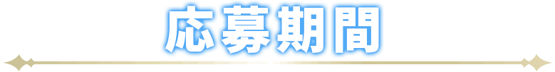 応募期間